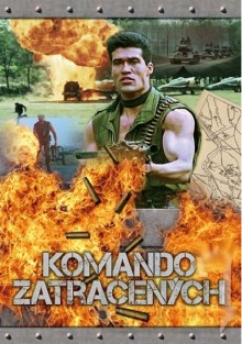 Komando zatracených DVD